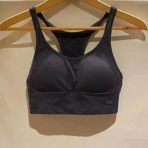 Marika sports bra, navy blue, NWT, M